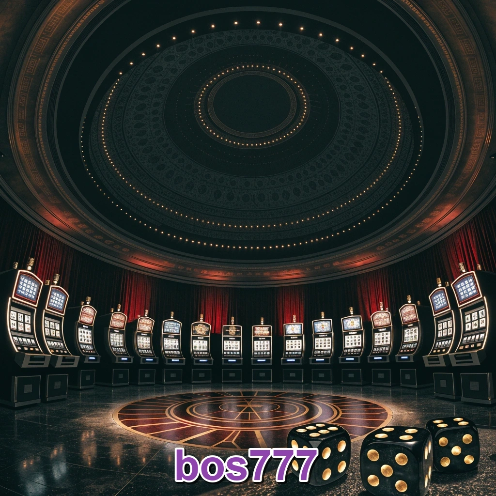 Screenshot 4 - bos777 Dark Mode